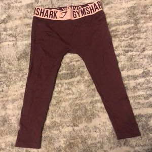 Gym shark leggings crop #gymshark